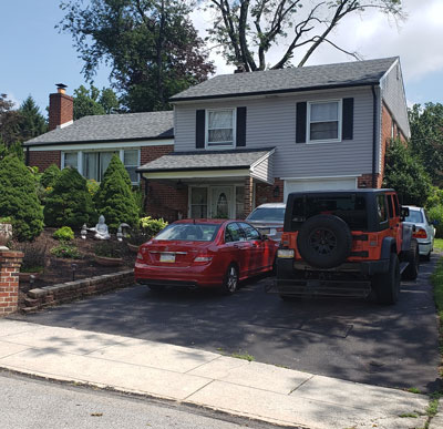 Amish Builders Pennsylvania - new residential roof, siding, and gutters ouside of Lancaster, PA