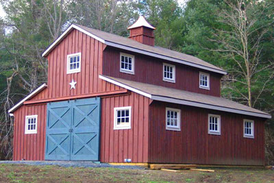 new monitor barn construction in , PA