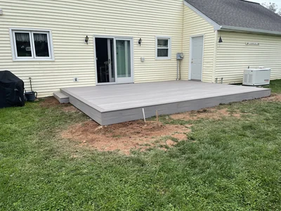Quality custom deck construction by Mill Run Builders in Havertown, PA