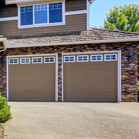 new two car, detached garage in Radnor, PA