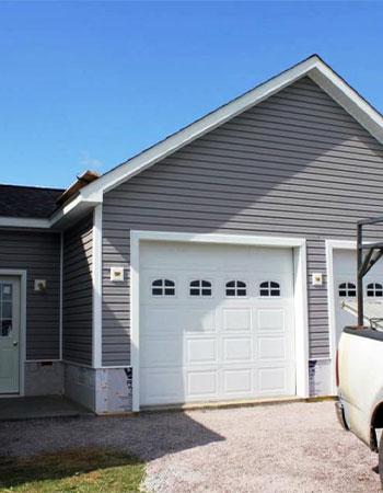 new two car, attached garage in Havertown, PA