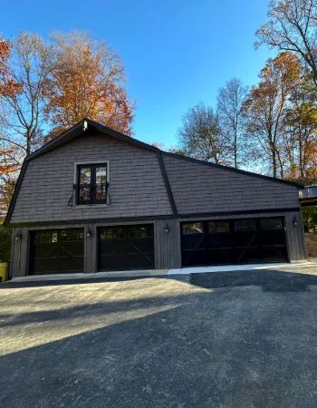 new two car, attached garage in West Chester, PA