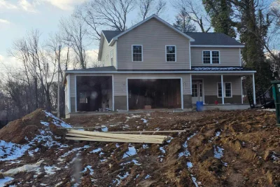 new pole barn construction in Glenmoore, PA