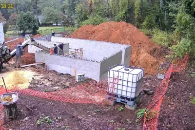 new pole barn construction in Honey Brook, PA