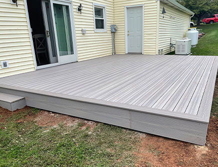 new deck construction in West Chester, PA