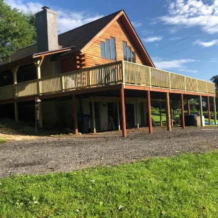 new deck construction in West Chester, PA