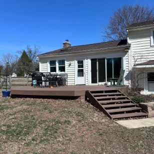 new deck construction in West Chester, PA