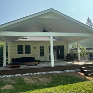 new deck construction in West Chester, PA