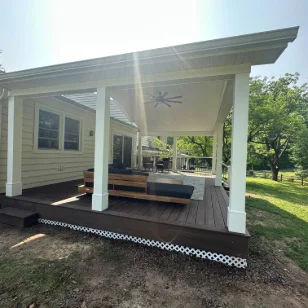 new deck construction in West Chester, PA