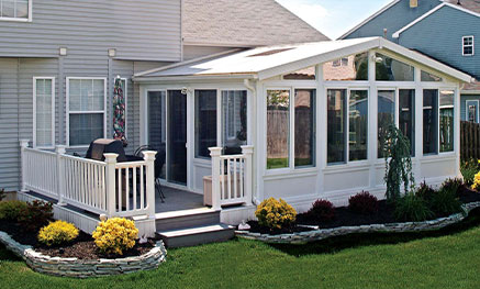 new residential sunroom roof in Malvern, PA