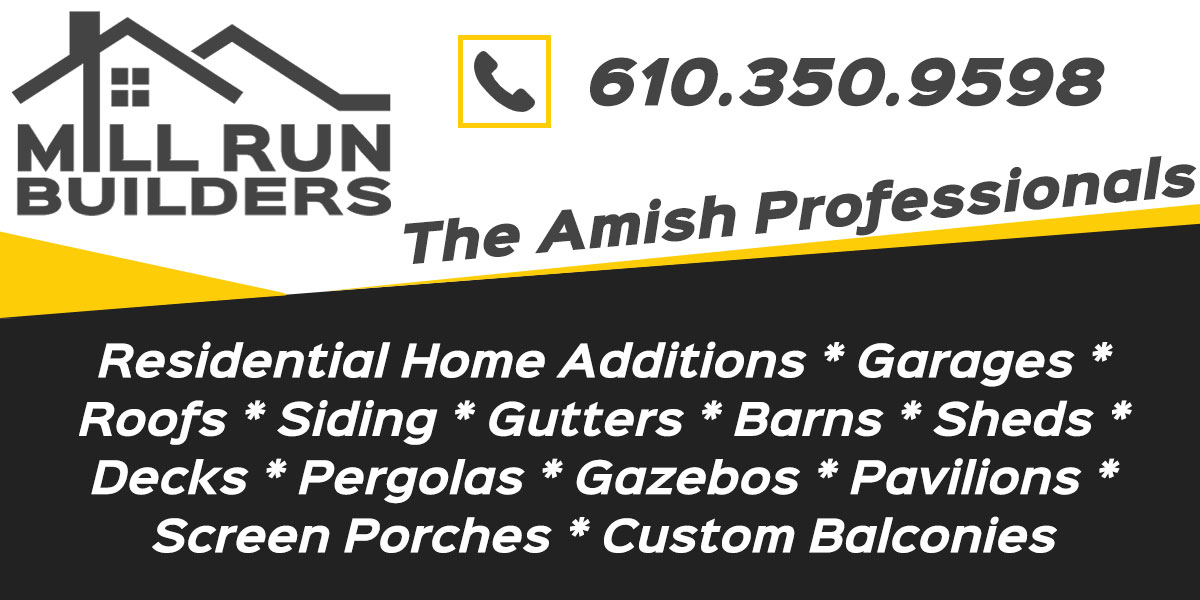 Broomall, PA Amish American Construction - Mill Run Builders